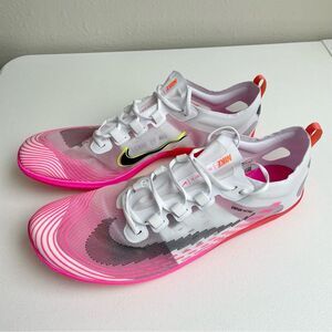 Nike Zoom Victory Waffle 5 XC Crimson White Cleats Men's Size 14 (AJ0847-102)